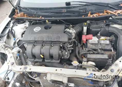 2013 Nissan Sentra Sl из США, поврежденный, VIN 3N1AB7AP0DL671859